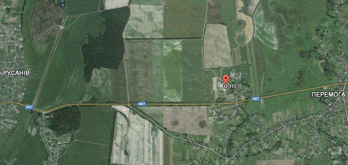 СФГ Вікторія - карта контакти